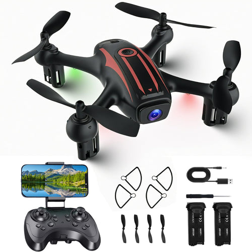 1080P HD Camera Drone for Kids & Adults