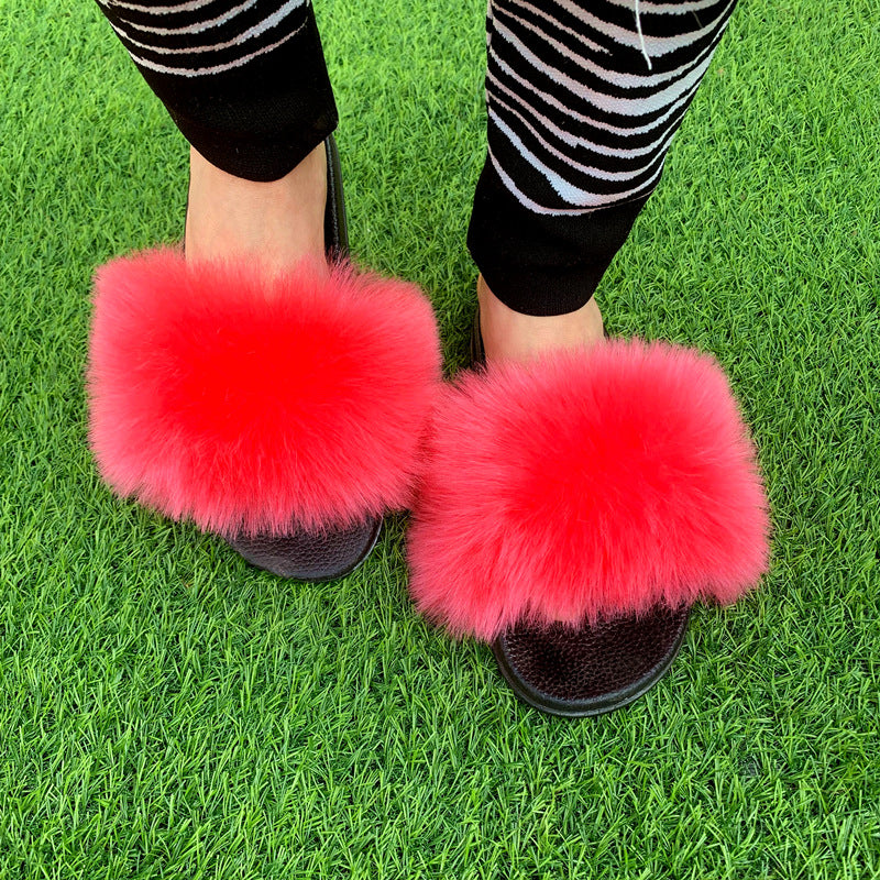 Casual Flat Bottom Slippers for Women