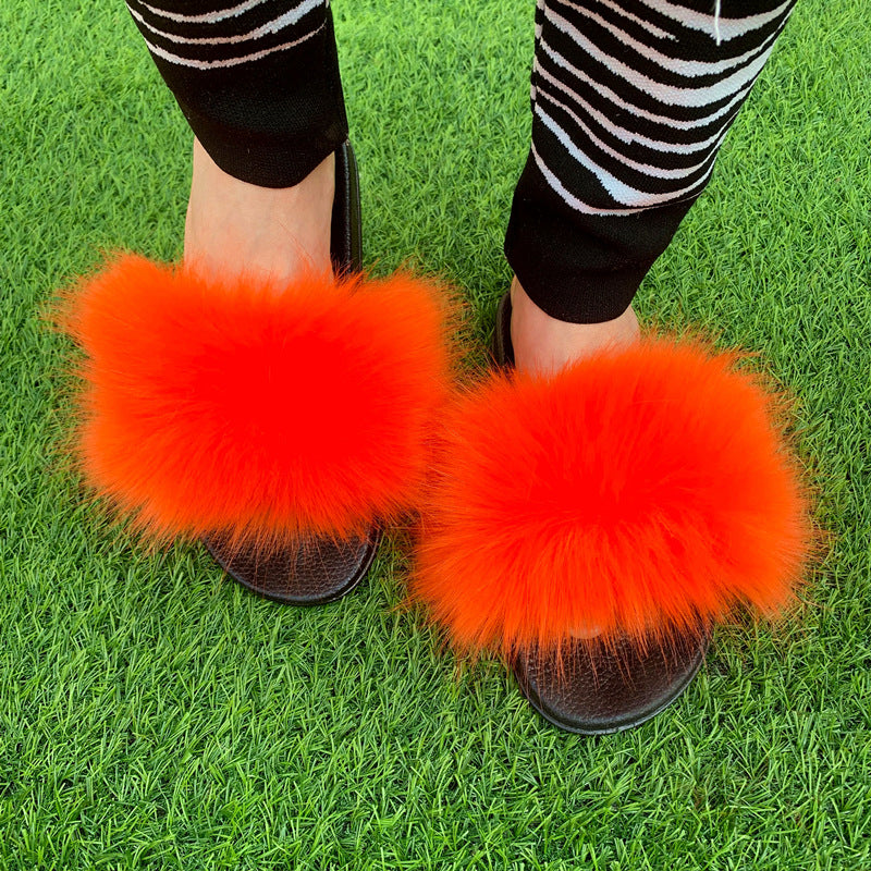 Casual Flat Bottom Slippers for Women